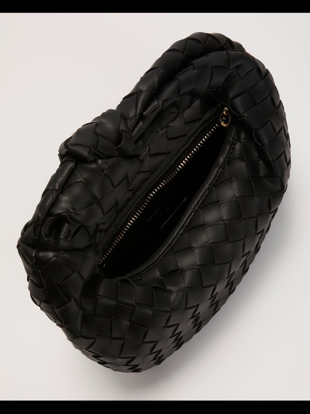 VICI Tierra Woven Knot Handbag - Black OS - Picture 3 of 7